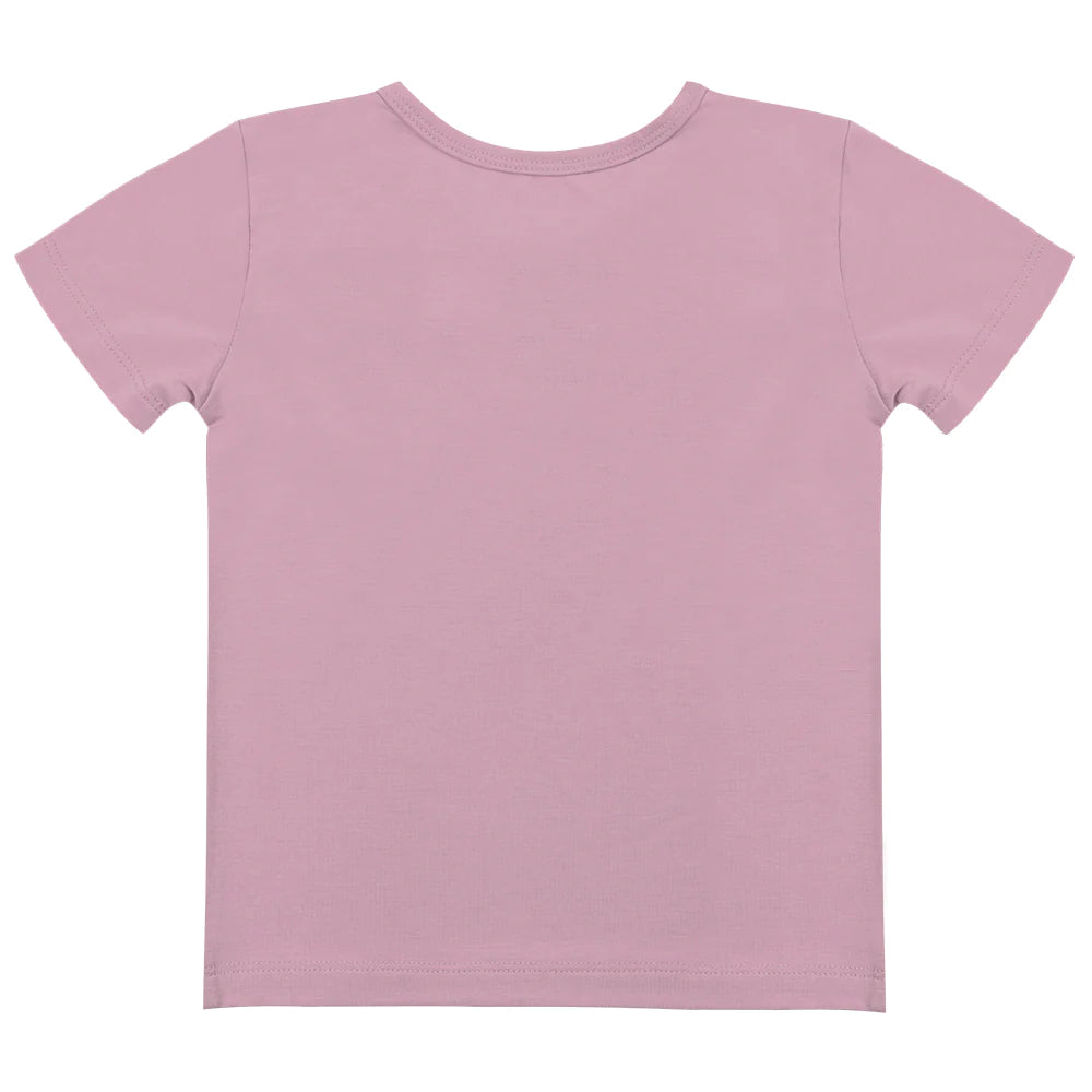 Short Sleeve Shirt Lavender + Shorts Lavender