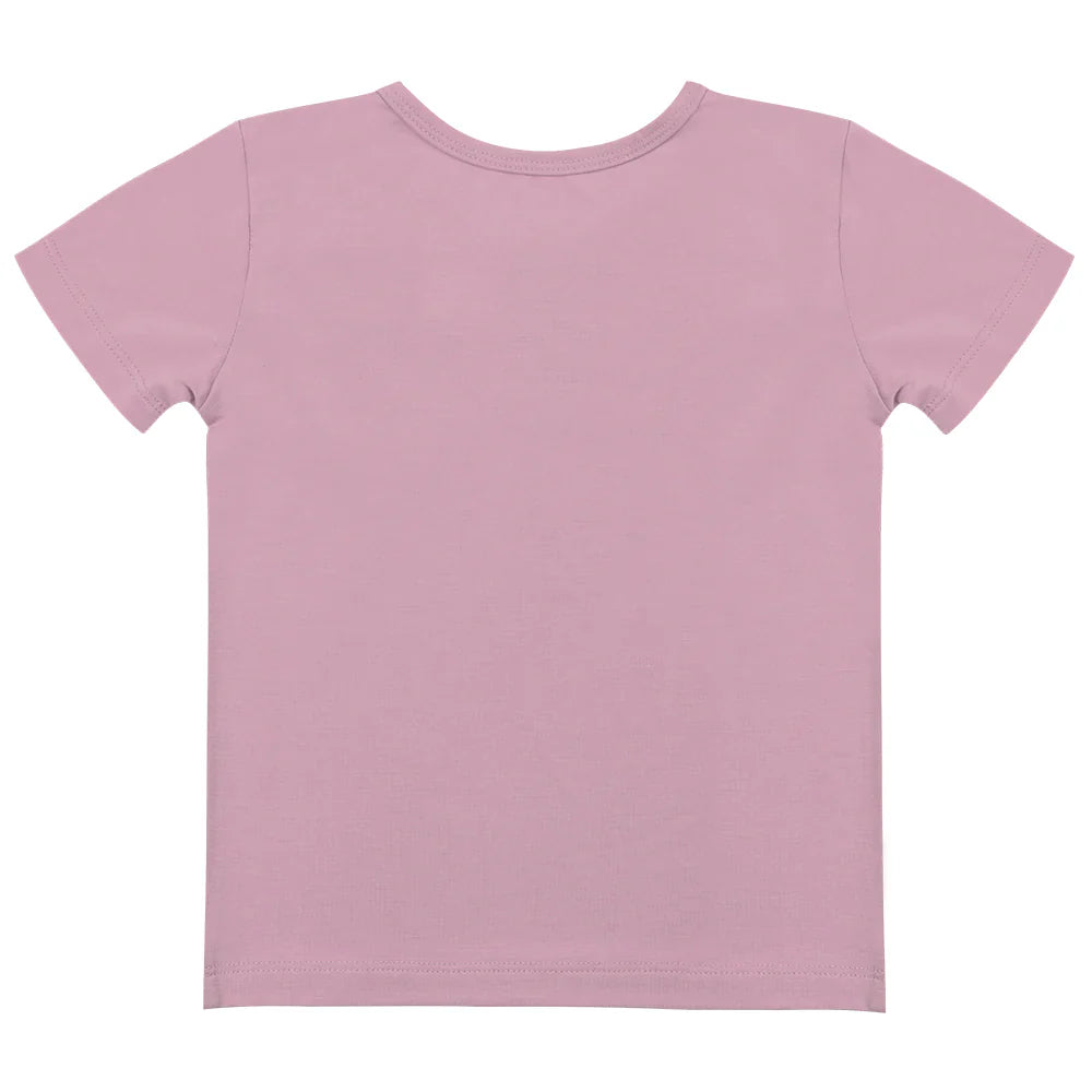 Short Sleeve Shirt Lavender + Shorts Lavender