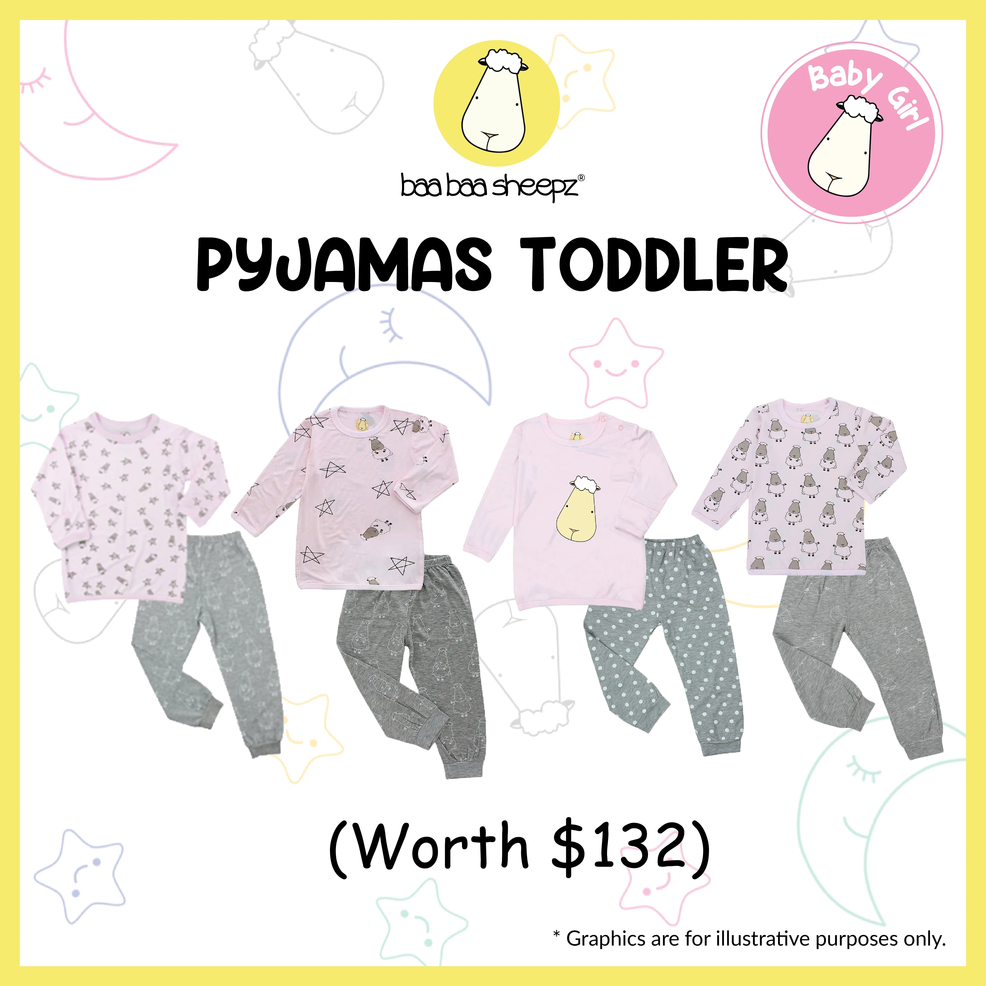 Baa Baa Sheepz Pyjamas Bundle