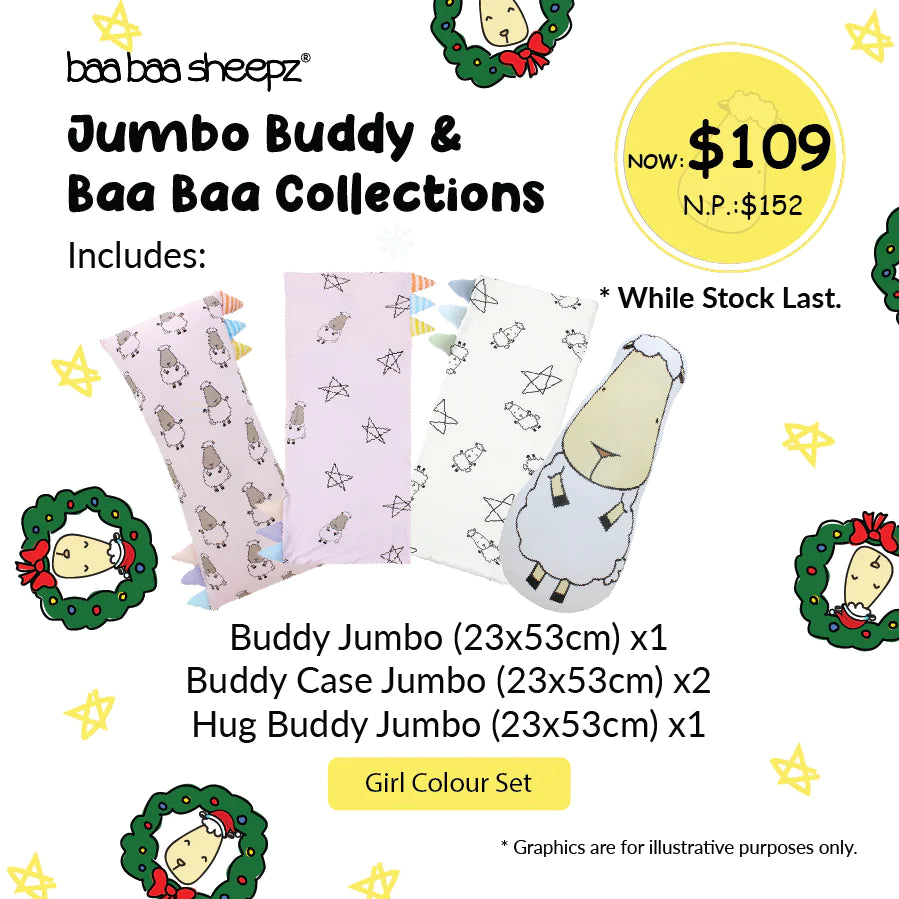 Baa Baa Sheepz Jumbo Buddy & Baa Baa Collections
