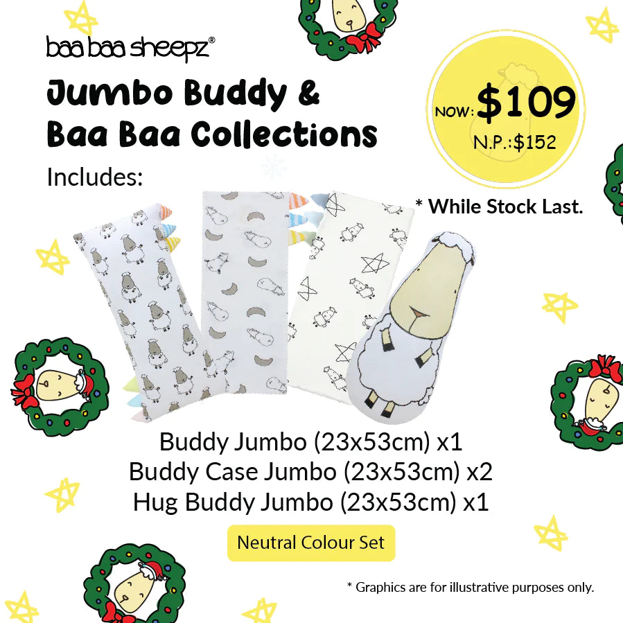 Baa Baa Sheepz Jumbo Buddy & Baa Baa Collections