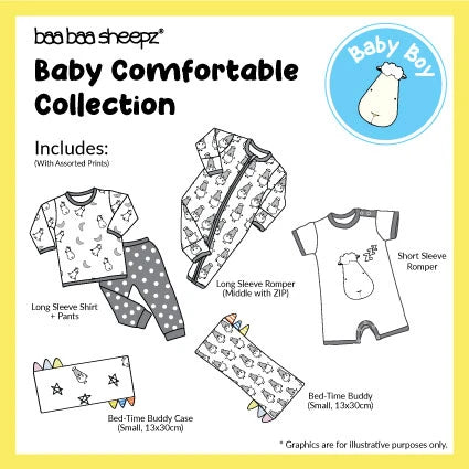 Baby Comfortable Collection Yellow 18-24 months