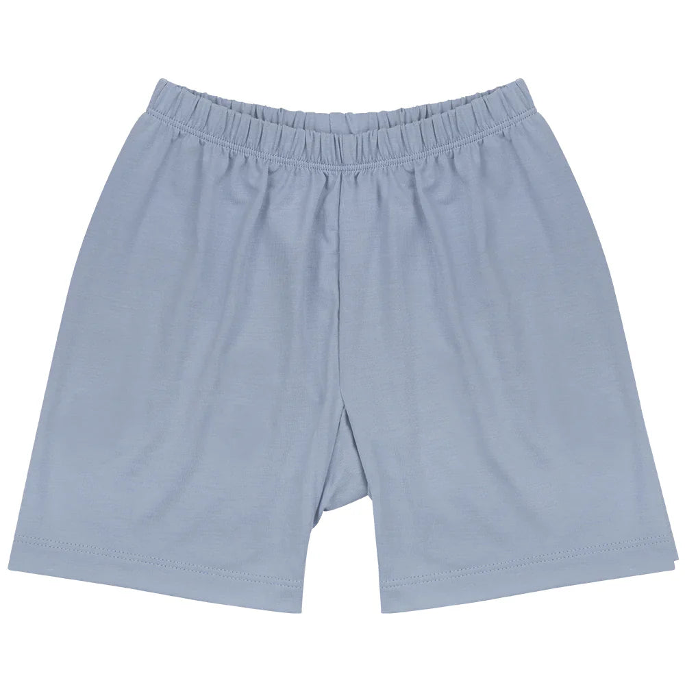 Short Sleeve Shirt Ocean + Shorts Ocean