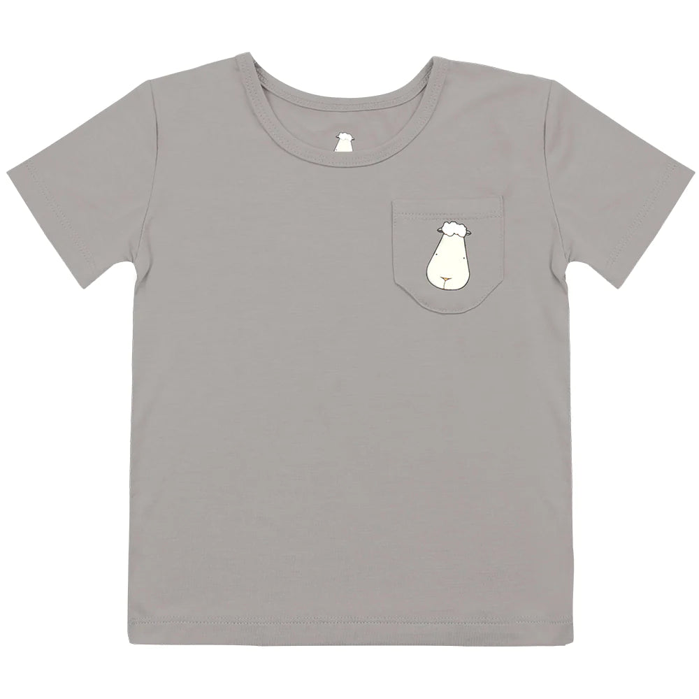 Short Sleeve Shirt Dark Grey + Shorts Dark Grey