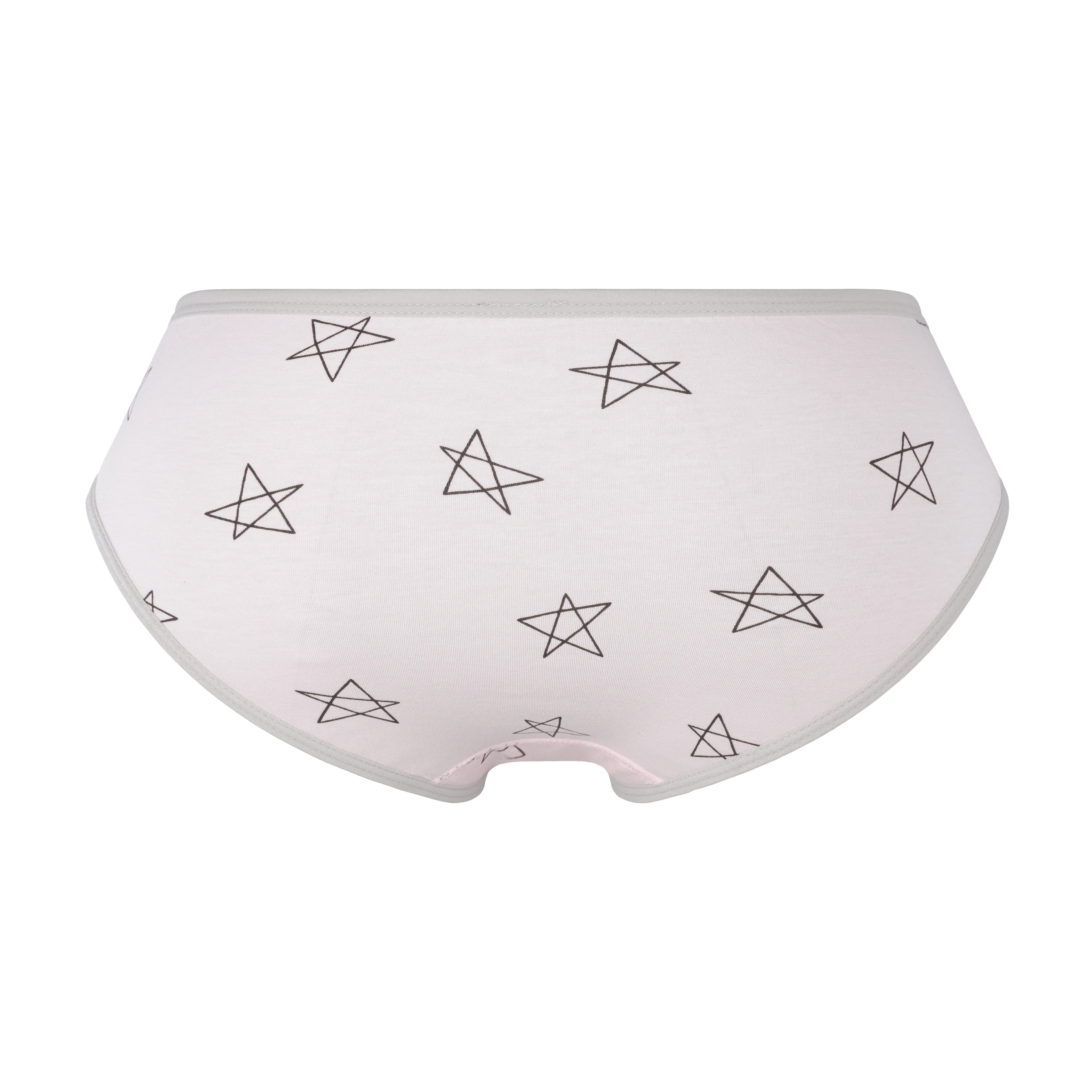 Girls Briefs A002 Soft Pink-M