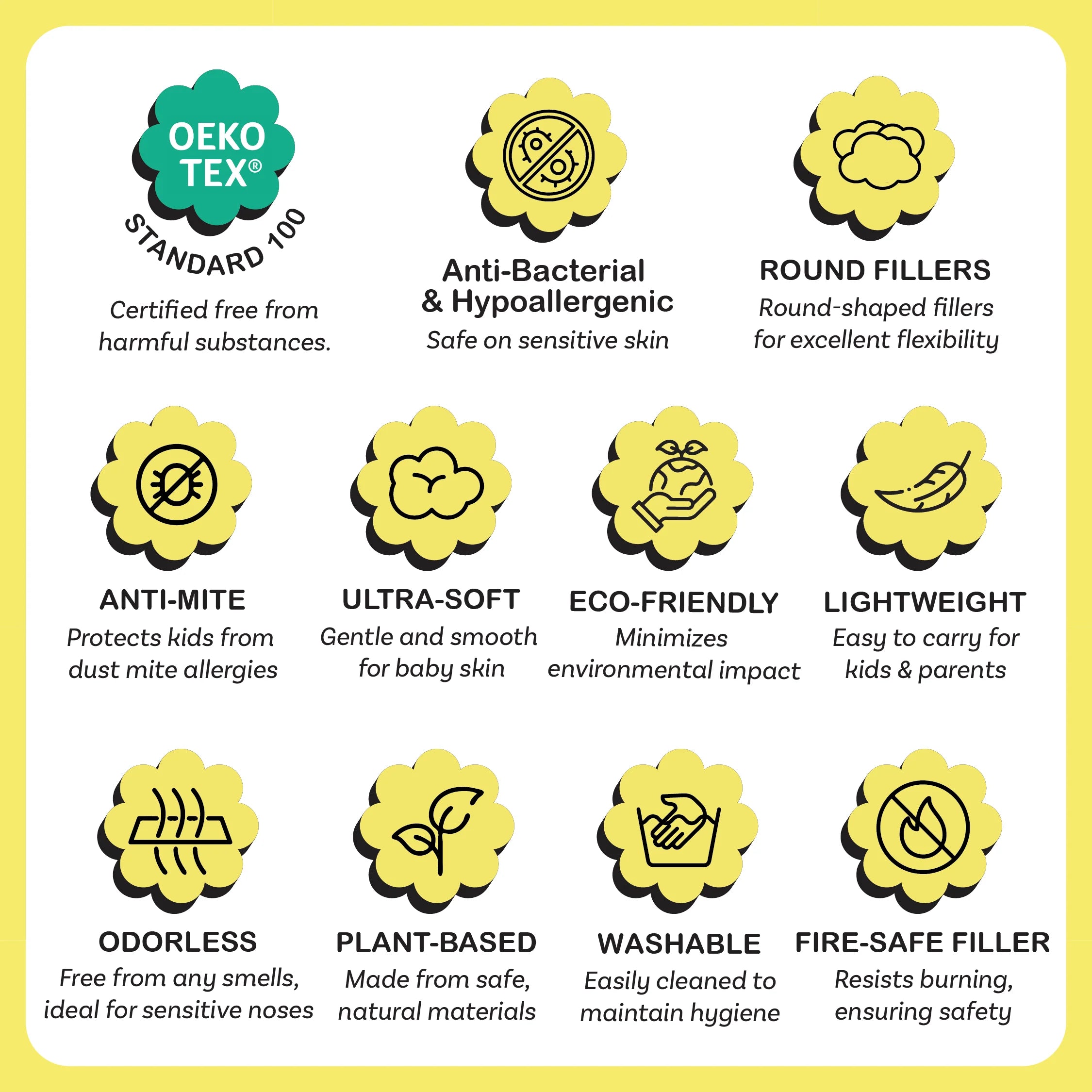 Bed-Time Buddy S02 White - XL (size 31x86cm)