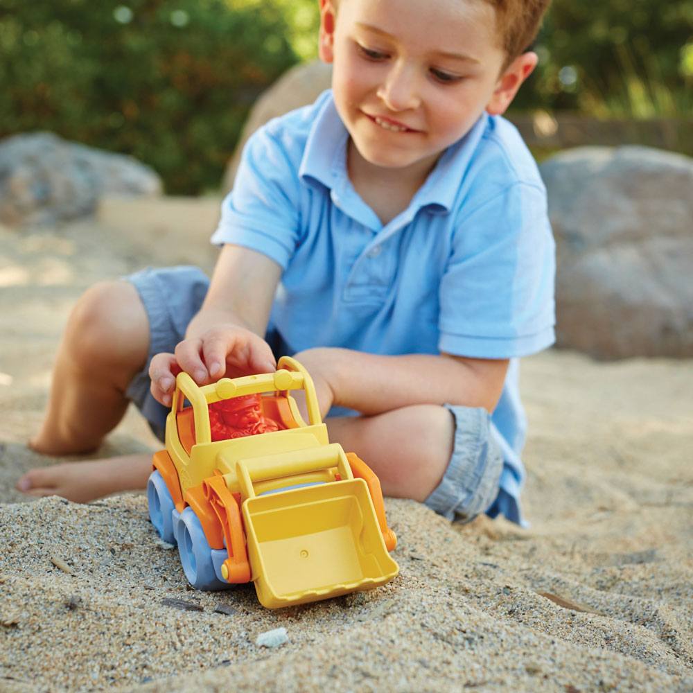 Green Toys Scooper Construction Truck