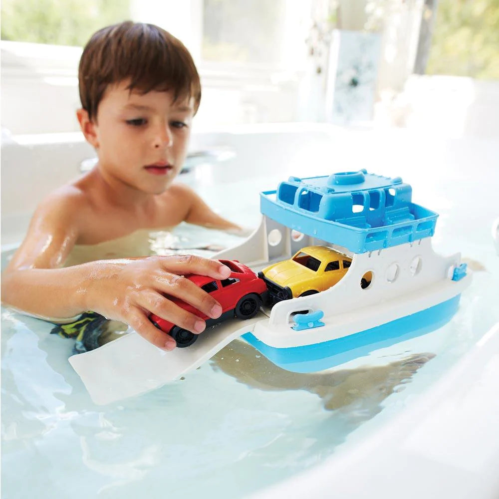 Green Toys Ferry Boat With Fastbacks