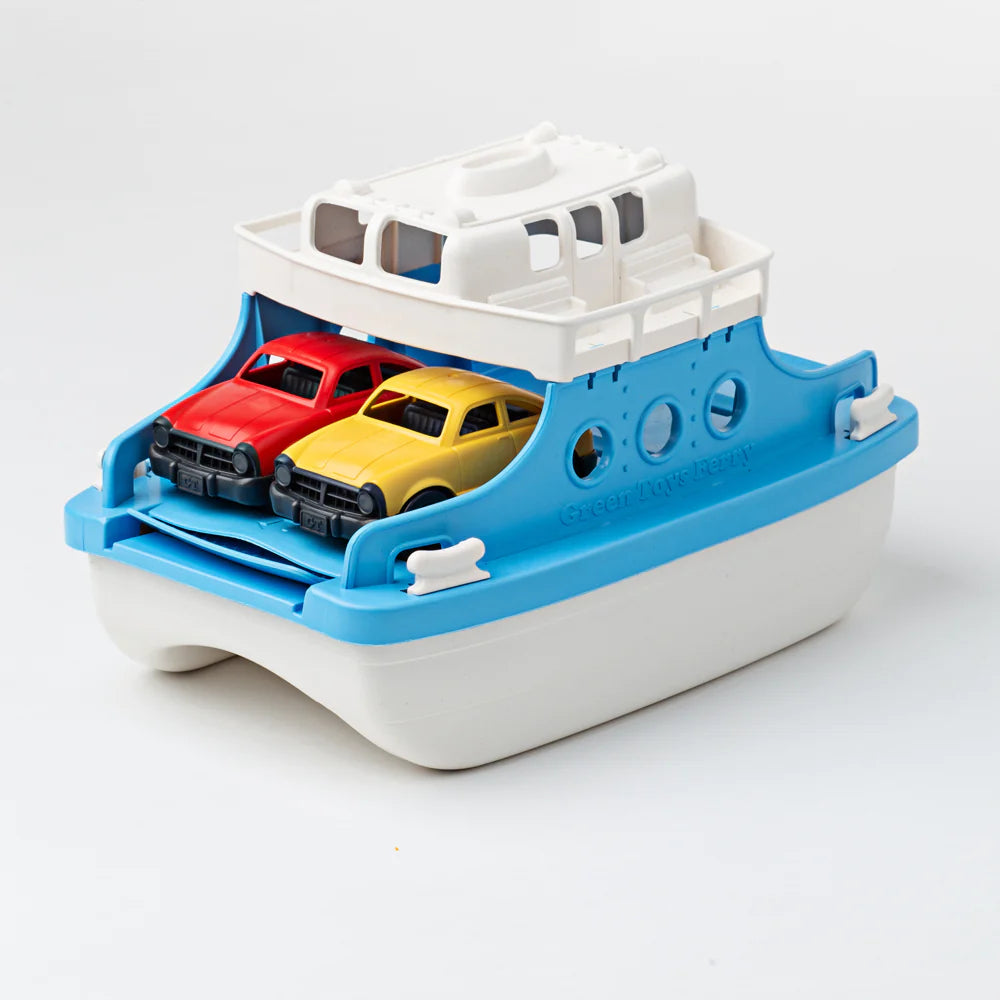 Green Toys Ferry Boat With Fastbacks