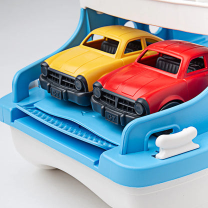 Green Toys Ferry Boat With Fastbacks