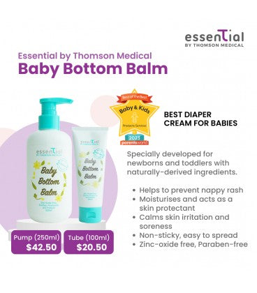 Essential By Thomson Medical X Baa Baa Sheepz Baby Bottom Balm (100ml)