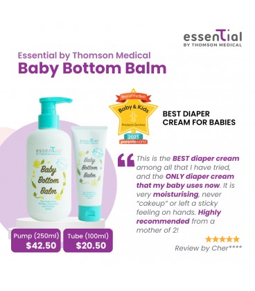 Essential By Thomson Medical X Baa Baa Sheepz Baby Bottom Balm (100ml)