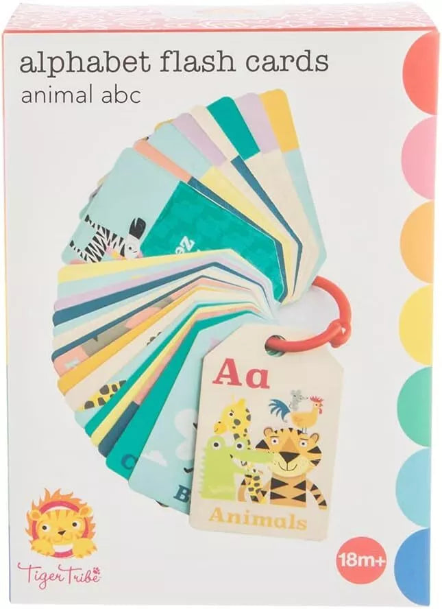 TIGER TRIBE FLASH CARDS - ANIMAL ABC