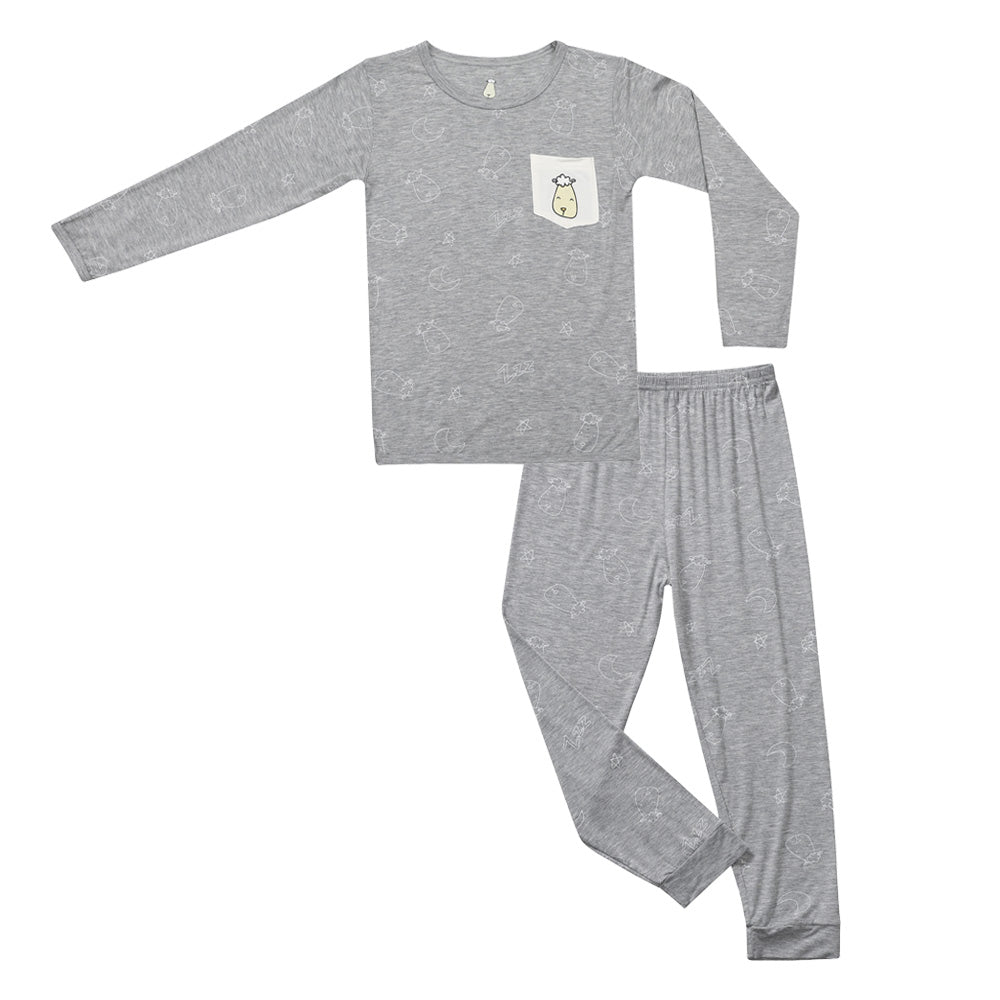 Pyjamas Set Sweet Dreams Baa Baa Grey + Sweet Dreams Baa Baa Grey