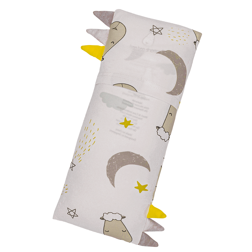 Bed-Time Buddy™ Goodnight Baa Baa White with Color tag - Small (size 13x30cm)