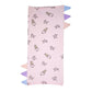 Bed-Time Buddy™ Case Small Star & Sheepz Pink with Color & Stripe tag - Medium