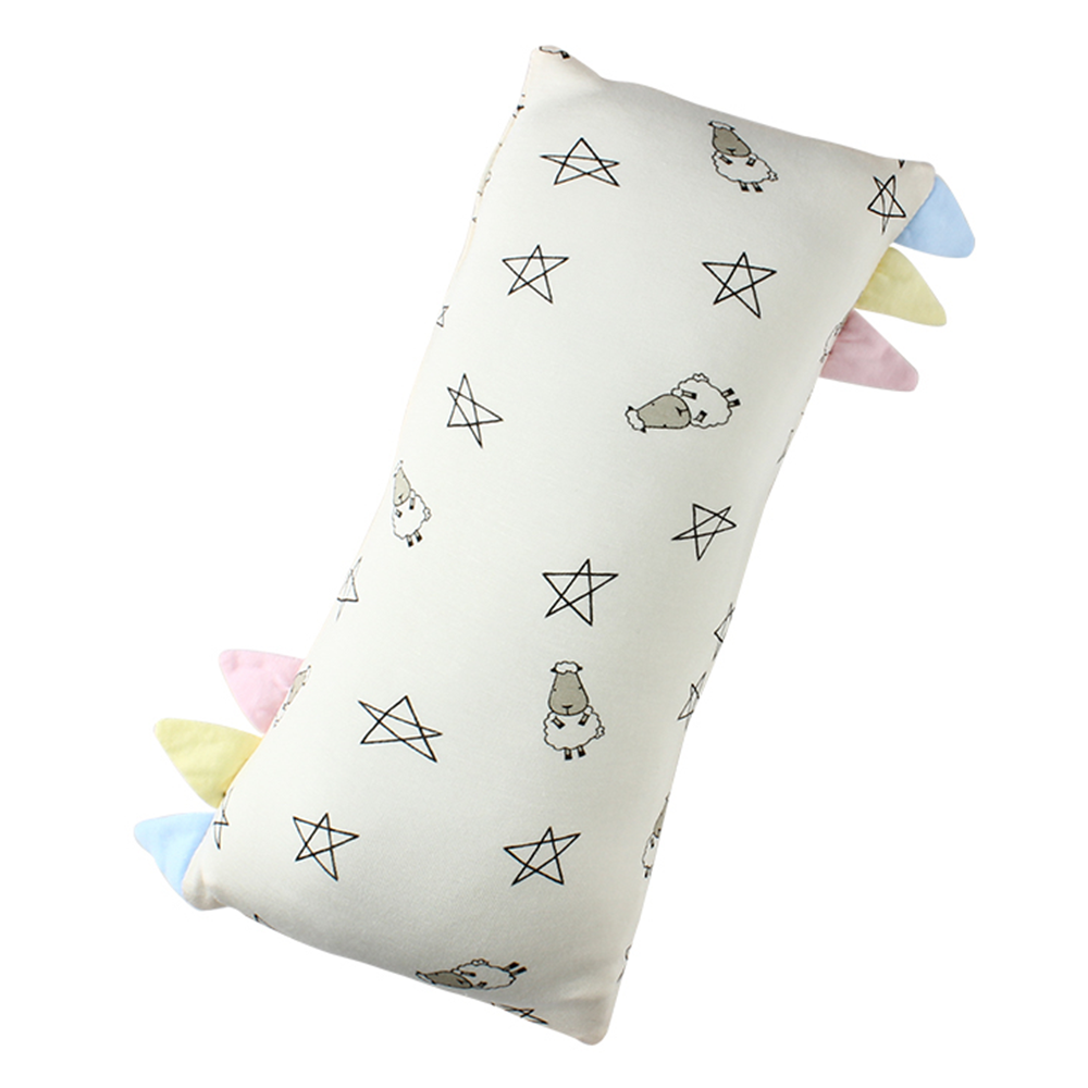 Bed-Time Buddy™ Case Small Star & Sheepz Yellow with Color & Stripe tag - Medium