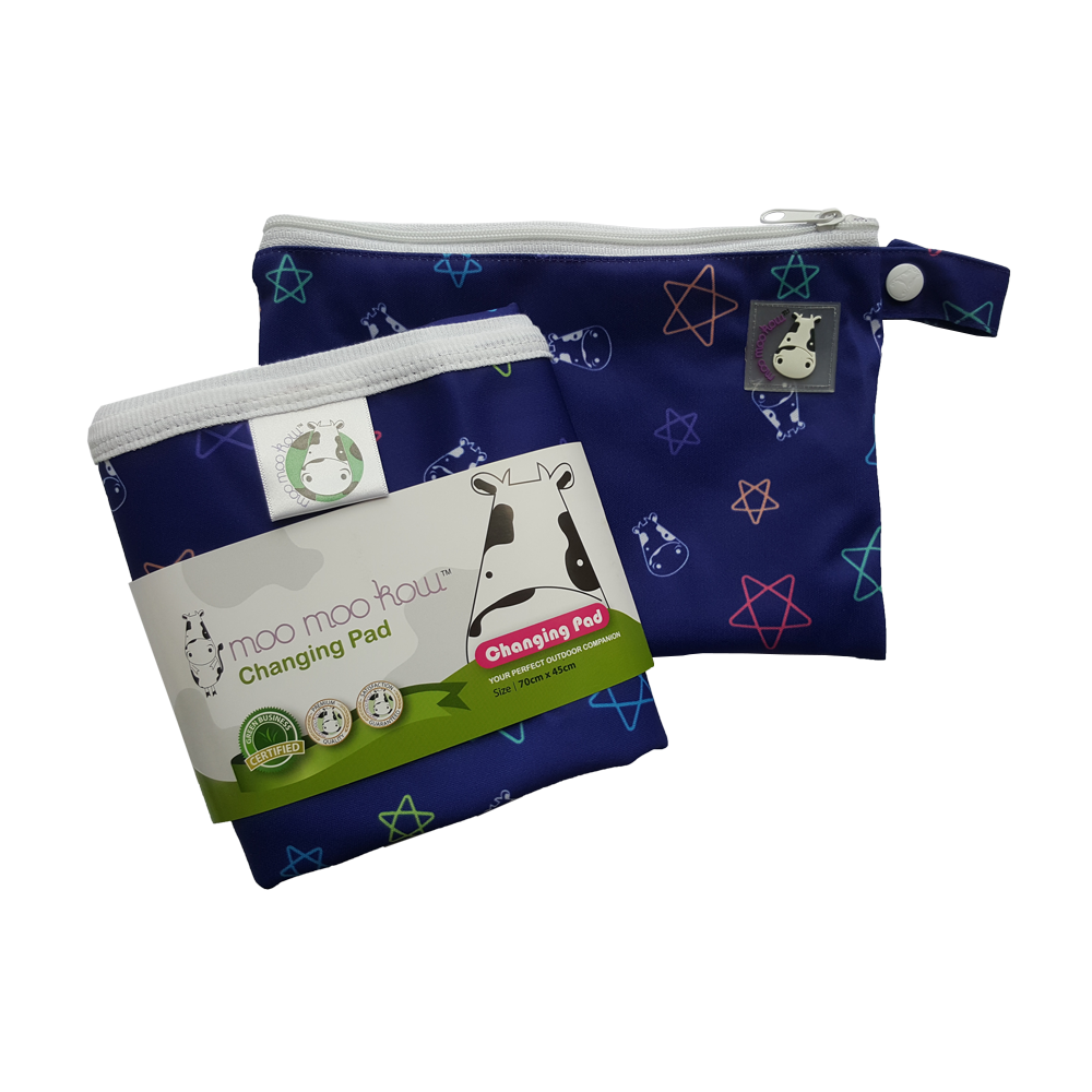 Changing Pad Travel Size Color Star