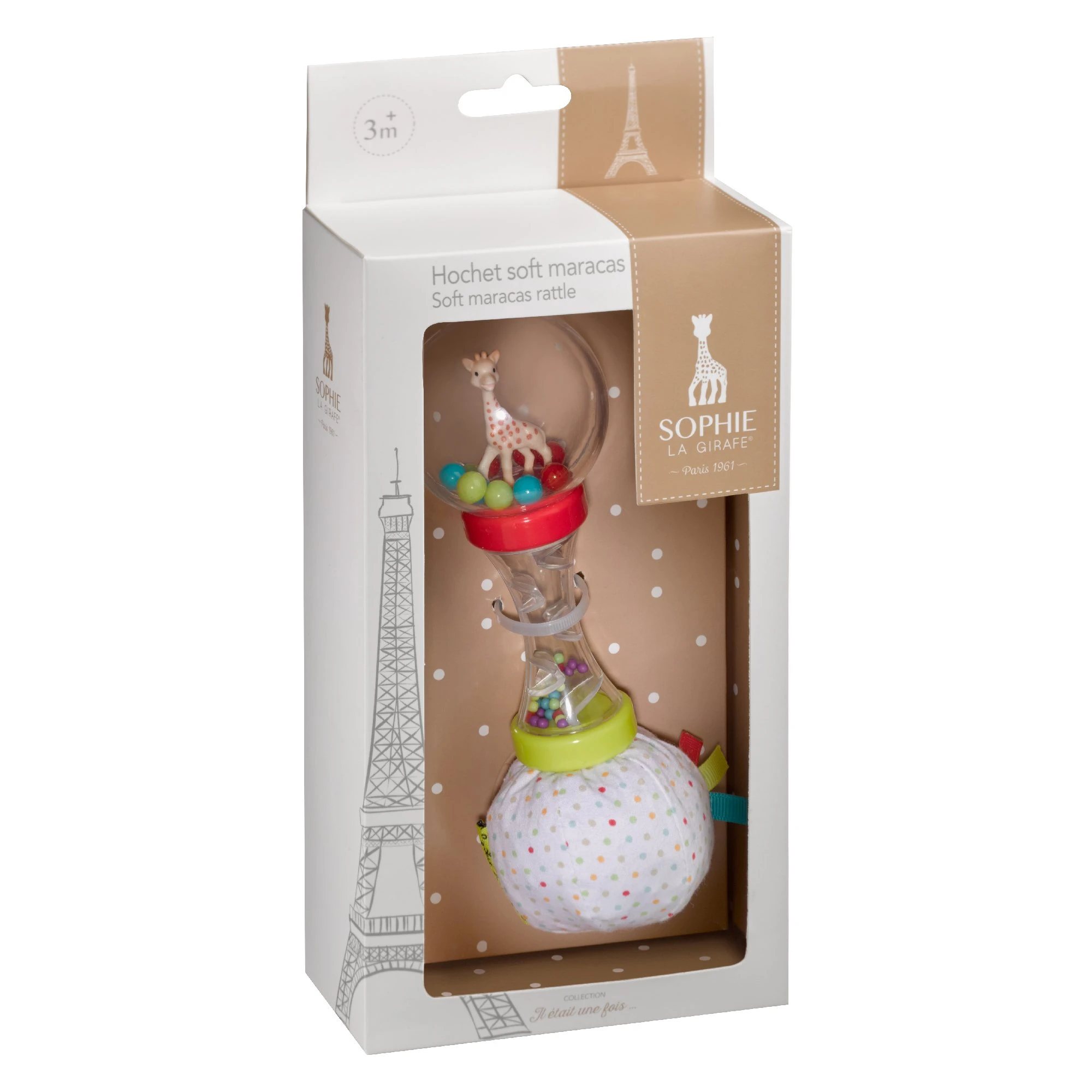 Sophie la girafe Soft Maracas Rattle