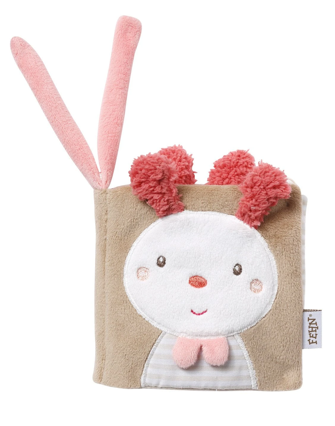 Fehn Soft Toys - Soft Book - Hare