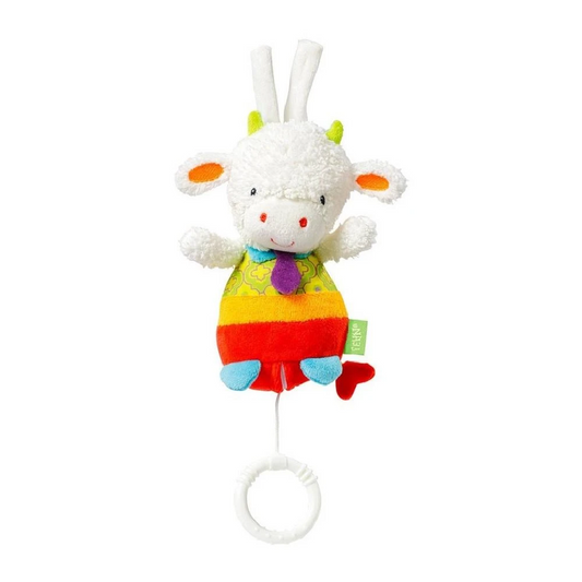 Fehn Soft Toys - Mini Musicals - Cow