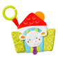 Fehn Soft Toys - Soft Book - Oskar Teddy