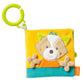 Fehn Soft Toys - Soft Book - Navy Teddy