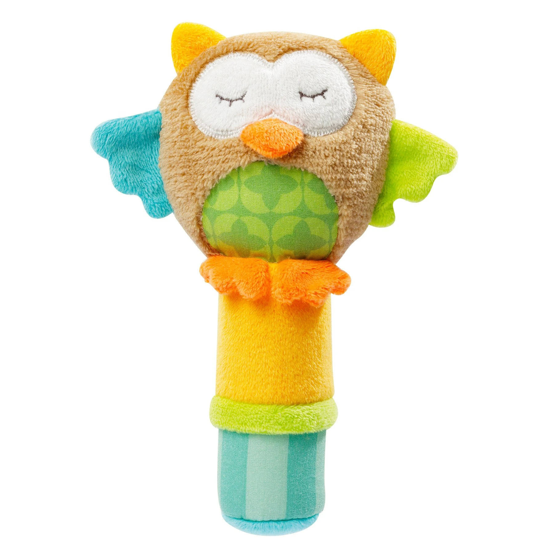 Fehn Soft Toys - Rod Grabber - Oskar Teddy