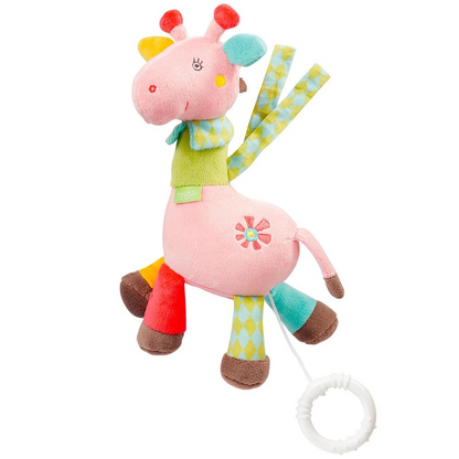 Fehn Soft Toys - Mini Musicals - Giraffe