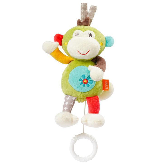 Fehn Soft Toys - Mini Musicals - Monkey Safari