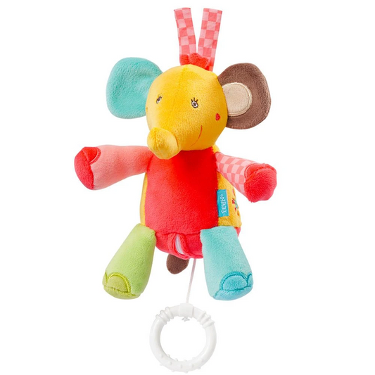 Fehn Soft Toys - Mini Musicals - Elephant