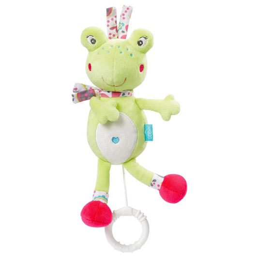 Fehn Soft Toys - Mini Musicals - Frog