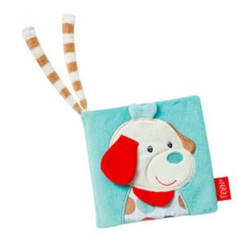 Fehn Soft Toys - Soft Book - Dog