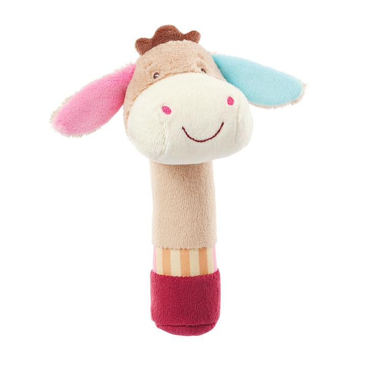 Fehn Soft Toys - Rod Grabber - Donkey