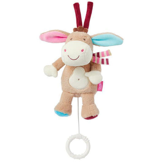 Fehn Soft Toys - Mini Musicals - Donkey
