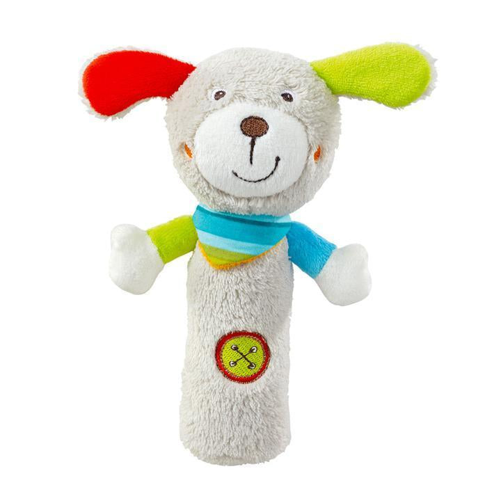 Fehn Soft Toys - Rod Grabber - Holiday Dog