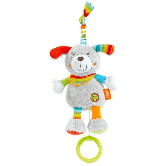 Fehn Soft Toys - Mini Musicals - Holiday Dog