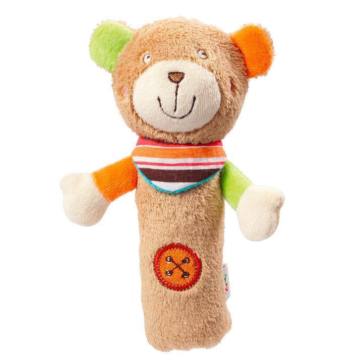 Fehn Soft Toys - Rod Grabber - Oskar Teddy