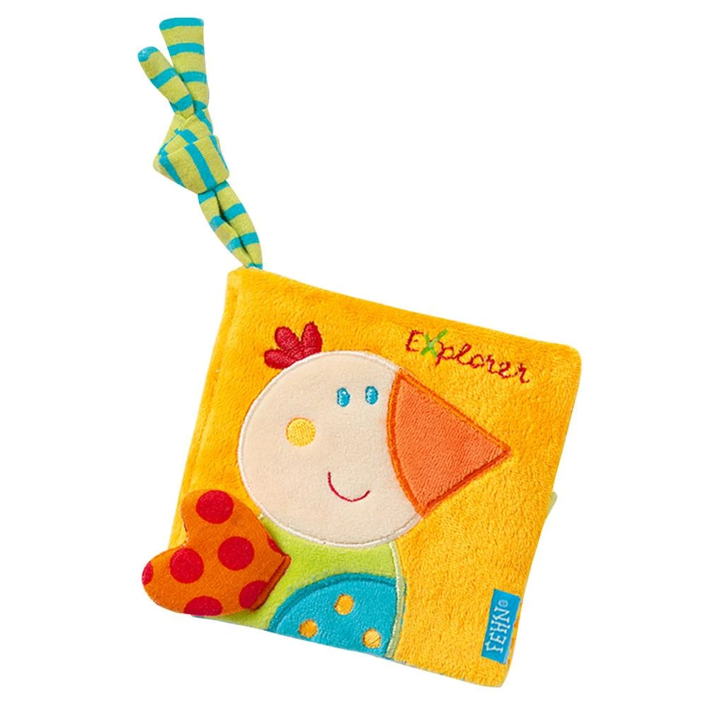 Fehn Soft Toys - Soft Book - Bee