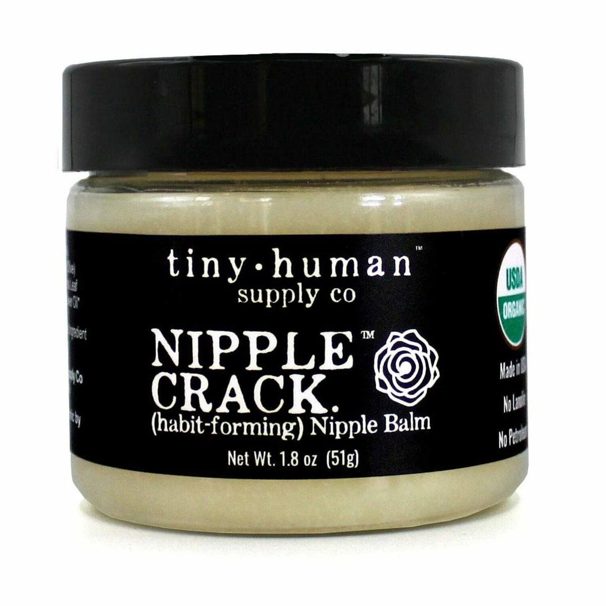 Nipple Crack™ Organic Nipple Balm (USDA Certified Organic)