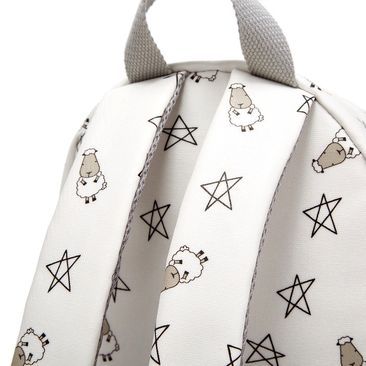 Baa Baa Sheepz Backpack Small Star & Sheepz White - Small