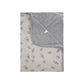 Double Layer Blanket Small Star & Sheepz Yellow Adult
