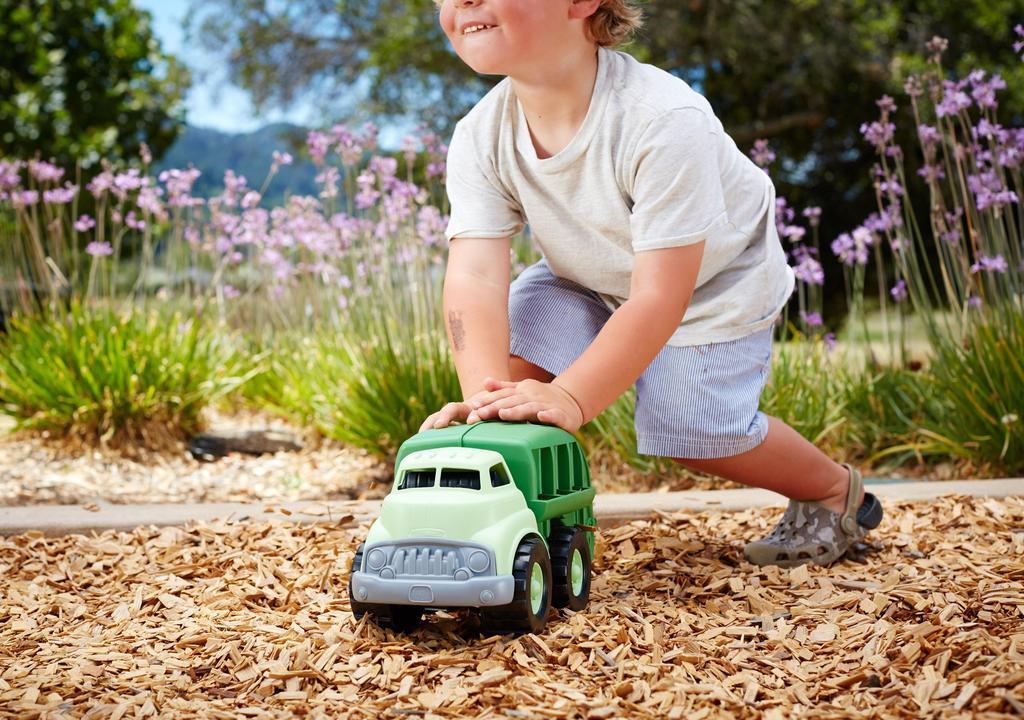 Green Toys Recycling Truck