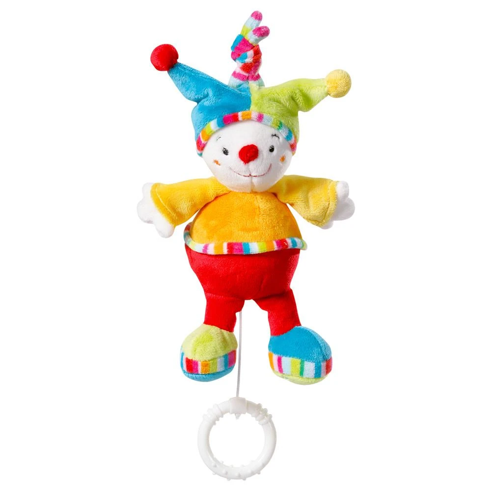 Fehn Soft Toys - Mini Musicals - 70's Clown