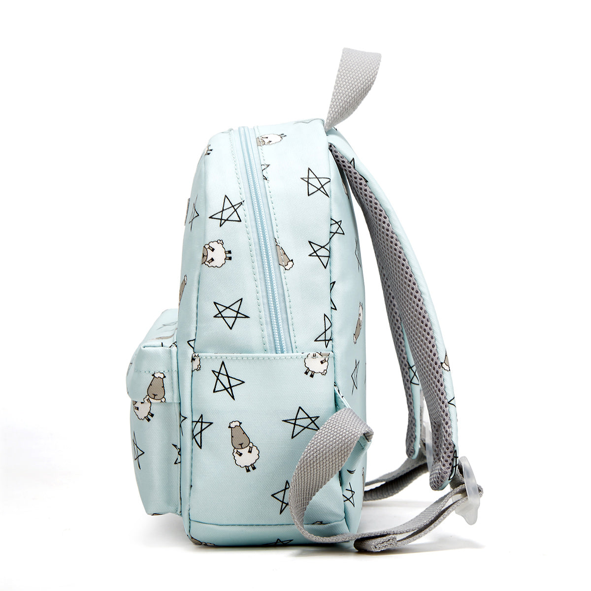 Baa Baa Sheepz Backpack Small Star & Sheepz Blue - Small