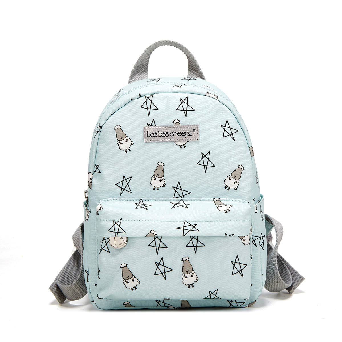 Baa Baa Sheepz Backpack Small Star & Sheepz Blue - Small