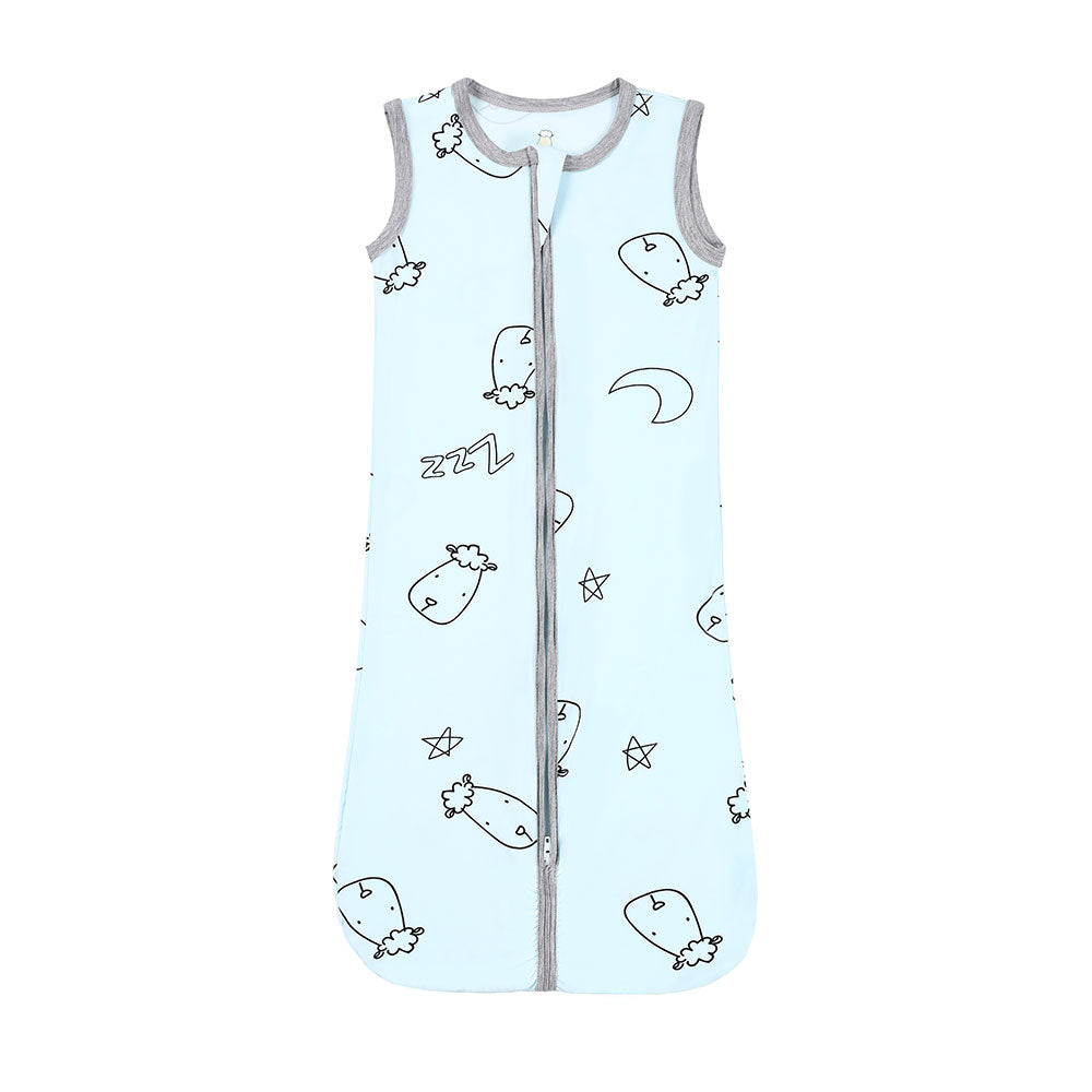 Wearable Blanket Zip Sweet Dreams Baa Baa Blue