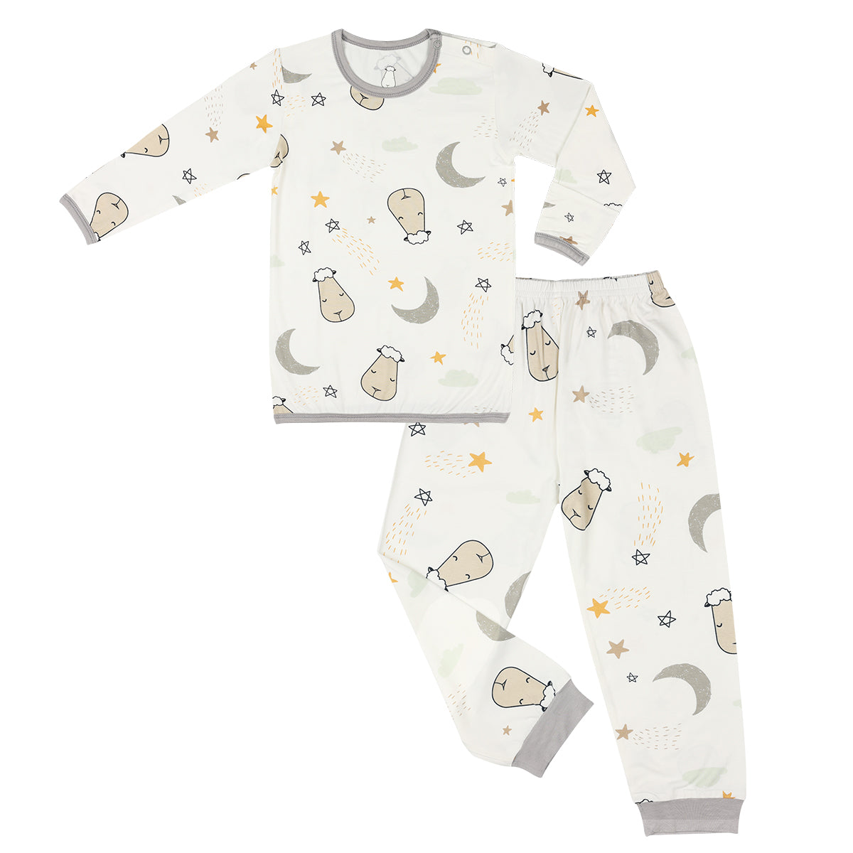 Pyjamas Set Goodnight Baa Baa White + Goodnight Baa Baa White