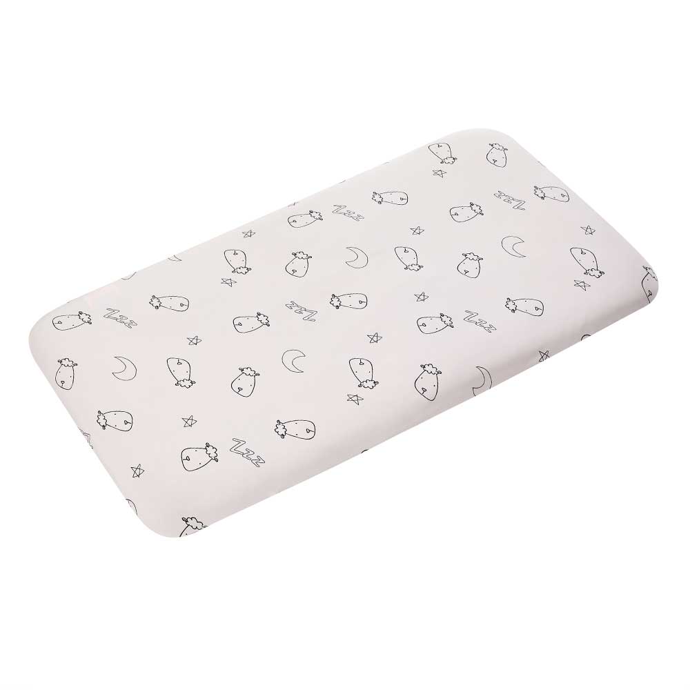 Mattress Sheet Sweet Dreams Baa Baa Pink