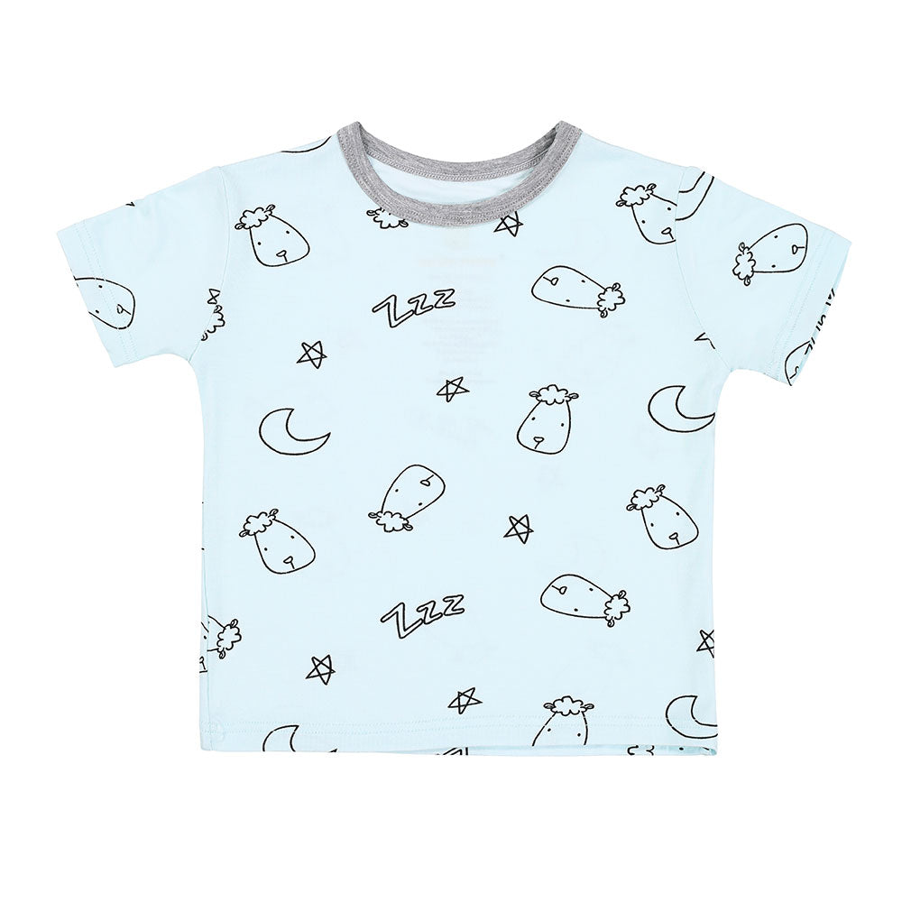 Unisex Short Sleeve T-Shirt Sweet Dreams Baa Baa Blue